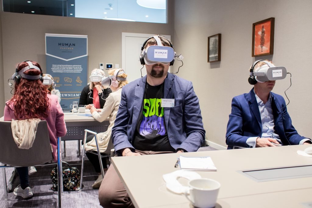 symulacja VR z Human Partner