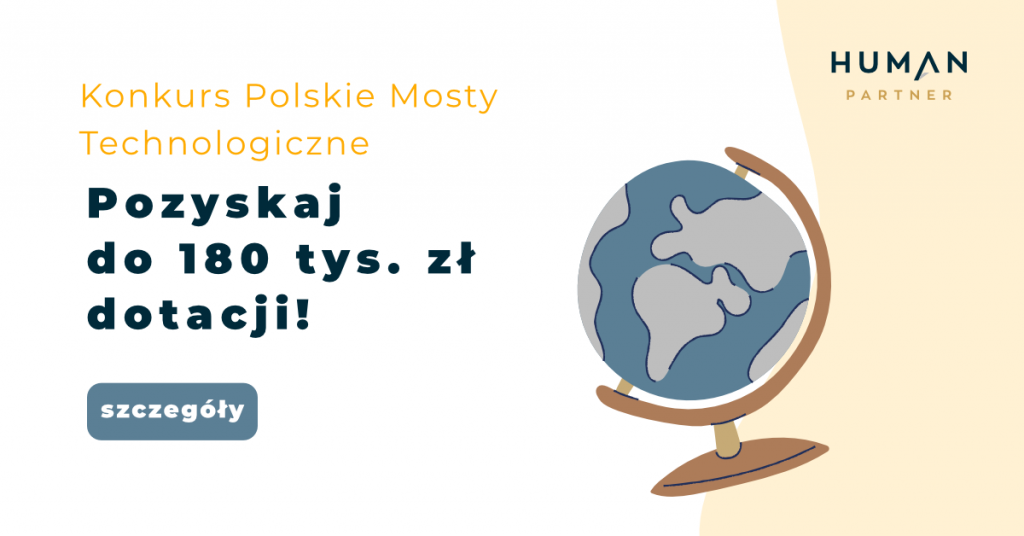 Konkurs Polskie Mosty Technologiczne